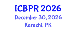 International Conference on Buddhism and Philosophy of Religion (ICBPR) December 30, 2026 - Karachi, Pakistan