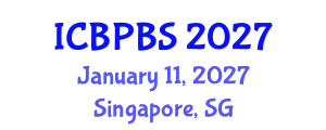 International Conference on Buddhist Philosophy and Buddhist Studies (ICBPBS) January 11, 2027 - Singapore, Singapore