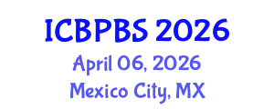 International Conference on Buddhist Philosophy and Buddhist Studies (ICBPBS) April 06, 2026 - Mexico City, Mexico