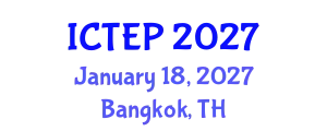 International Conference on Transportation Engineering and Planning (ICTEP) January 18, 2027 - Bangkok, Thailand