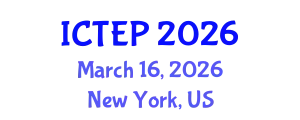 International Conference on Transportation Engineering and Planning (ICTEP) March 16, 2026 - New York, United States