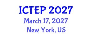 International Conference on Transportation Engineering and Planning (ICTEP) March 17, 2027 - New York, United States