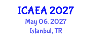 International Conference on Airport Engineering and Architecture (ICAEA) May 06, 2027 - Istanbul, Turkey
