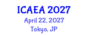 International Conference on Airport Engineering and Architecture (ICAEA) April 22, 2027 - Tokyo, Japan