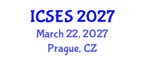 International Conference on Structural Engineering and Structures (ICSES) March 22, 2027 - Prague, Czechia