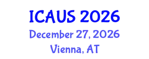 International Conference on Applications of Urban Science (ICAUS) December 27, 2026 - Vienna, Austria