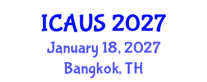 International Conference on Applications of Urban Science (ICAUS) January 18, 2027 - Bangkok, Thailand