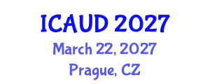 International Conference on Advanced Urban Design (ICAUD) March 22, 2027 - Prague, Czechia