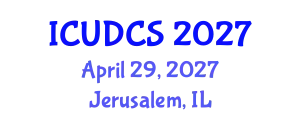 International Conference on Urban Design and Conservation Studies (ICUDCS) April 29, 2027 - Jerusalem, Israel
