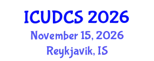 International Conference on Urban Design and Conservation Studies (ICUDCS) November 15, 2026 - Reykjavik, Iceland