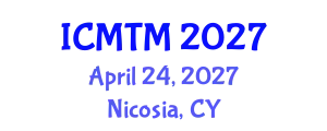 International Conference on Music Theory and Musicology Society (ICMTM) April 24, 2027 - Nicosia, Cyprus