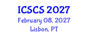 International Conference on Smart Cities and Sustainability (ICSCS) February 08, 2027 - Lisbon, Portugal
