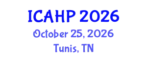 International Conference on Arts, Humanities and Postmodernism (ICAHP) October 25, 2026 - Tunis, Tunisia