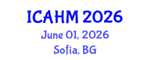 International Conference on Art History and Museums (ICAHM) June 01, 2026 - Sofia, Bulgaria