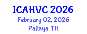 International Conference on Art History and Visual Culture (ICAHVC) February 02, 2026 - Pattaya, Thailand