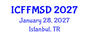 International Conference on Forests, Forest Management and Sustainable Development (ICFFMSD) January 28, 2027 - Istanbul, Turkey