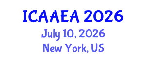 International Conference on Archaeological Anthropology, Excavation and Analysis (ICAAEA) July 10, 2026 - New York, United States