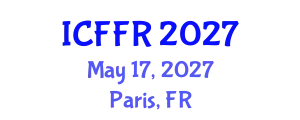 International Conference on Forestry and Forest Resources (ICFFR) May 17, 2027 - Paris, France