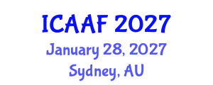 International Conference on Agroforestry and Afforestation (ICAAF) January 28, 2027 - Sydney, Australia