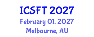 International Conference on Sustainability in Fashion and Textiles (ICSFT) February 01, 2027 - Melbourne, Australia