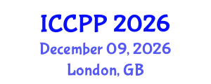 International Conference on Continental Philosophy and Phenomenology (ICCPP) December 09, 2026 - London, United Kingdom