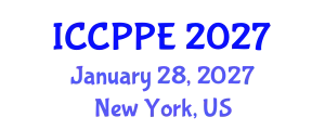 International Conference on Continental Philosophy, Phenomenology and Existentialism (ICCPPE) January 28, 2027 - New York, United States