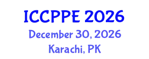 International Conference on Continental Philosophy, Phenomenology and Existentialism (ICCPPE) December 30, 2026 - Karachi, Pakistan