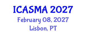 International Conference on Atmospheric Science and Meteorological Applications (ICASMA) February 08, 2027 - Lisbon, Portugal