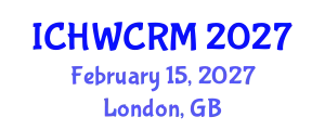 International Conference on Human-Wildlife Conflicts and Risk Management (ICHWCRM) February 15, 2027 - London, United Kingdom