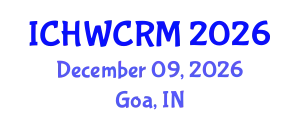 International Conference on Human-Wildlife Conflicts and Risk Management (ICHWCRM) December 09, 2026 - Goa, India