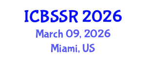 International Conference on Body Sociology and Social Relationships (ICBSSR) March 09, 2026 - Miami, United States