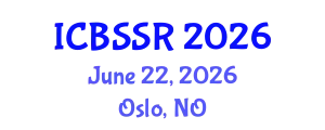 International Conference on Body Sociology and Social Relationships (ICBSSR) June 22, 2026 - Oslo, Norway