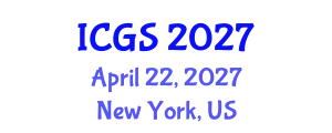 International Conference on Gender and Sociology (ICGS) April 22, 2027 - New York, United States