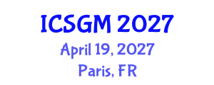 International Conference on Sociology, Gender and Media (ICSGM) April 19, 2027 - Paris, France