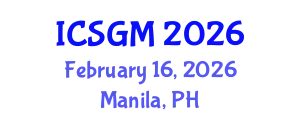 International Conference on Sociology, Gender and Media (ICSGM) February 16, 2026 - Manila, Philippines