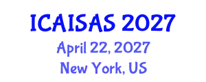 International Conference on Accounting Information Systems and Accounting Software (ICAISAS) April 22, 2027 - New York, United States