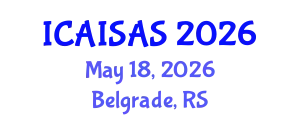 International Conference on Accounting Information Systems and Accounting Software (ICAISAS) May 18, 2026 - Belgrade, Serbia