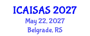 International Conference on Accounting Information Systems and Accounting Software (ICAISAS) May 22, 2027 - Belgrade, Serbia
