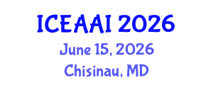 International Conference on Engineering Applications of Artificial Intelligence (ICEAAI) June 15, 2026 - Chisinau, Republic of Moldova