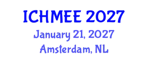 International Conference on Heavy Metals in the Environment and Ecosystems (ICHMEE) January 21, 2027 - Amsterdam, Netherlands