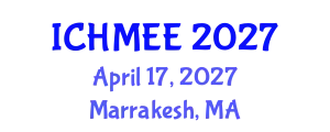 International Conference on Heavy Metals in the Environment and Ecosystems (ICHMEE) April 17, 2027 - Marrakesh, Morocco