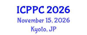 International Conference on Positive Psychology and Coaching (ICPPC) November 15, 2026 - Kyoto, Japan