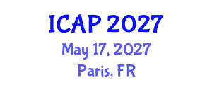 International Conference on Aboriginal Peoples (ICAP) May 17, 2027 - Paris, France