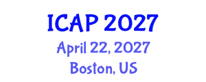 International Conference on Aboriginal Peoples (ICAP) April 22, 2027 - Boston, United States