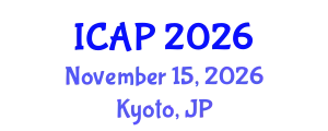 International Conference on Aboriginal Peoples (ICAP) November 15, 2026 - Kyoto, Japan