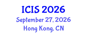 International Conference on International Studies (ICIS) September 27, 2026 - Hong Kong, China
