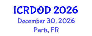 International Conference on Rare Diseases and Orphan Drugs (ICRDOD) December 30, 2026 - Paris, France
