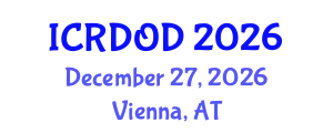 International Conference on Rare Diseases and Orphan Drugs (ICRDOD) December 27, 2026 - Vienna, Austria