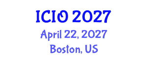 International Conference on Interventional Oncology (ICIO) April 22, 2027 - Boston, United States