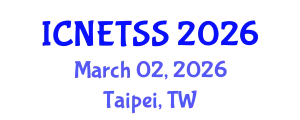International Conference on Nursing Education, Teaching Strategy and Simulation (ICNETSS) March 02, 2026 - Taipei, Taiwan